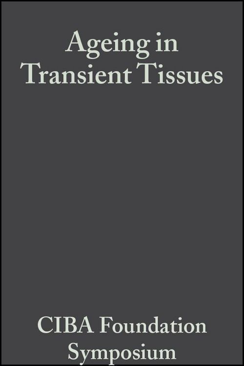Produktbild: Ageing in Transient Tissues, Volumr 2