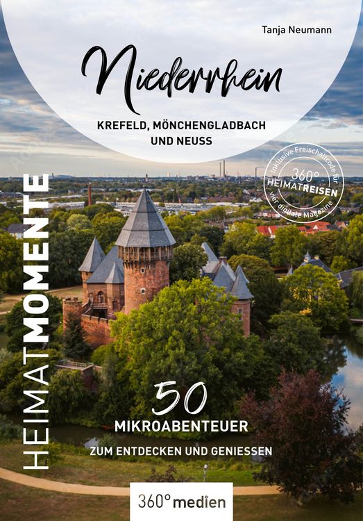 Produktbild: Niederrhein - Krefeld, M&ouml;nchengladbach und Neuss - HeimatMomente
