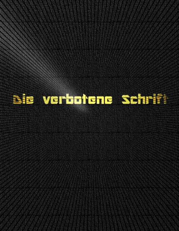 Produktbild: Die verbotene Schrift