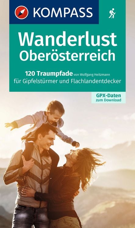 Produktbild: KOMPASS Wanderlust Ober&ouml;sterreich