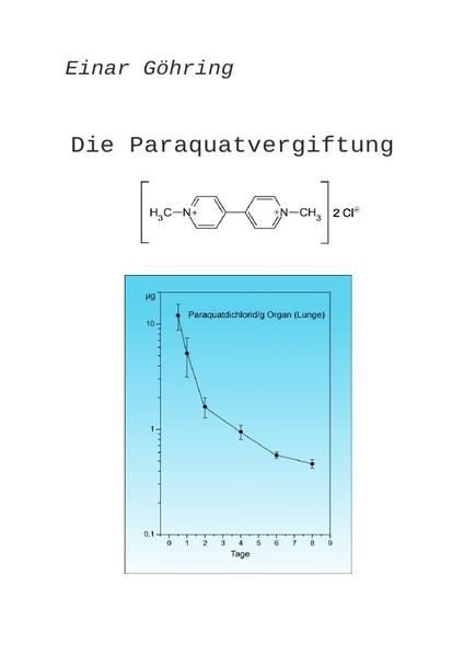 Produktbild: Die Paraquatvergiftung