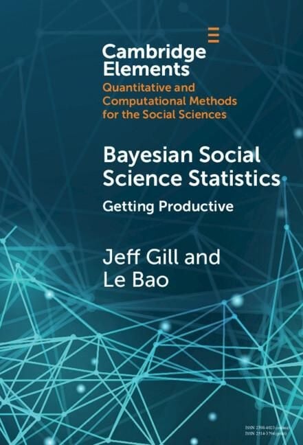 Produktbild: Bayesian Social Science Statistics: Volume 2