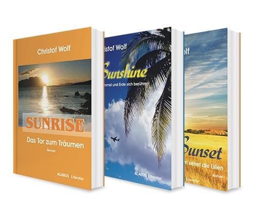 Produktbild: Die Sunshine-Trilogie: Sunrise / Sunshine / Sunset. 3 Liebesromane in einem Bundle