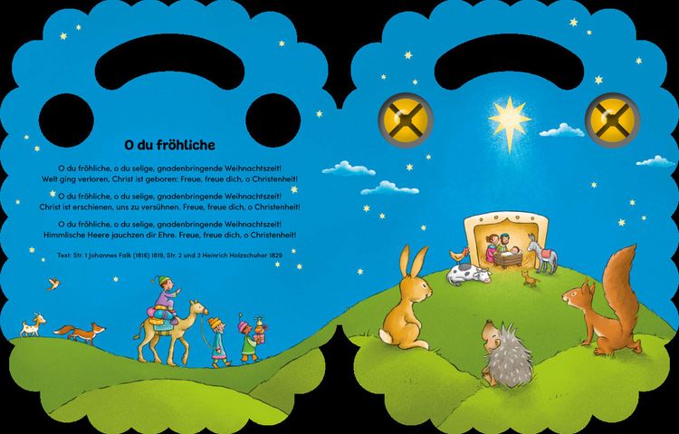Produktbild: Mein Kling- und Singbuch: Allererste Weihnachtslieder