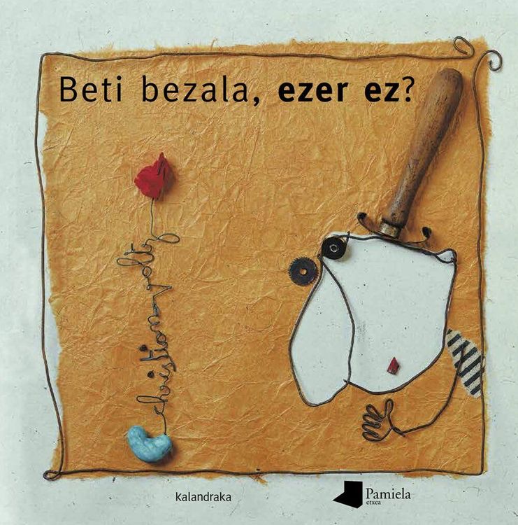 Produktbild: Beti bezala, ezer ez?
