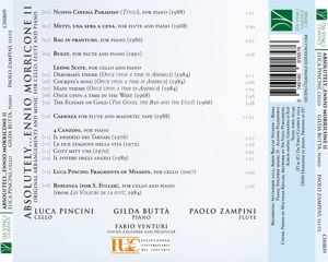 Produktbild: Absolutely: Morricone