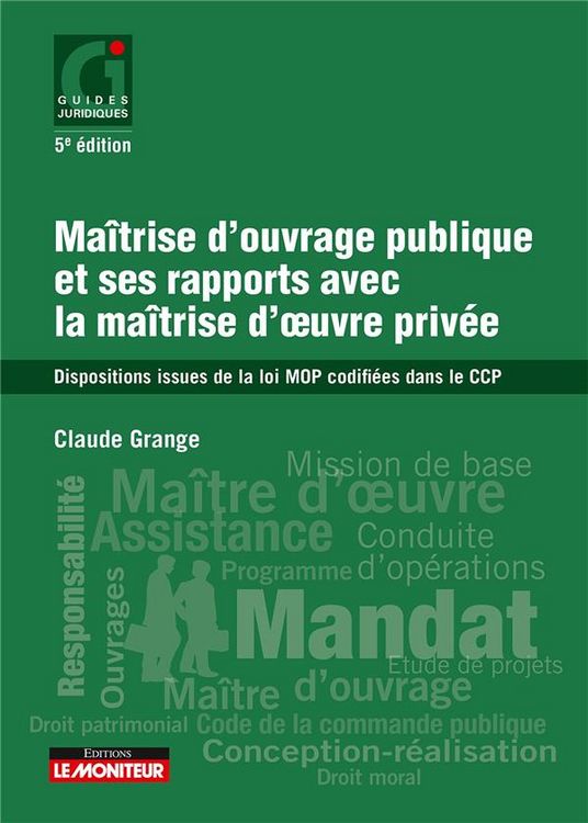 Produktbild: Maitrise d ouvrage publique et