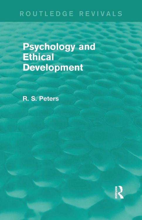 Produktbild: Psychology and Ethical Development (REV) RPD