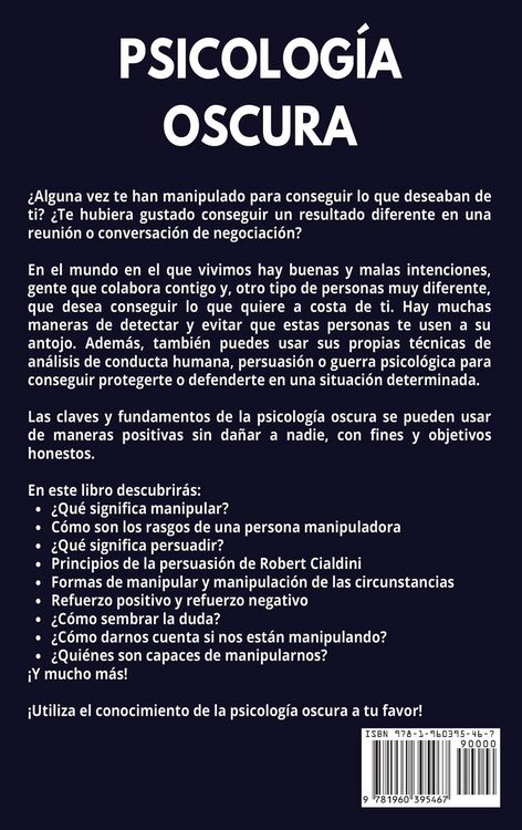 Produktbild: Psicolog&iacute;a Oscura