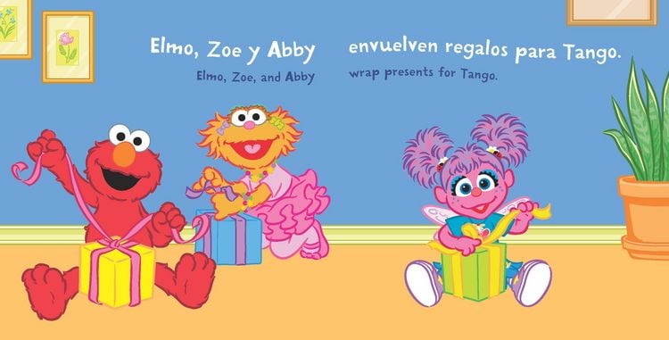 Produktbild: Indestructibles: Sesame Street: Bilingual English/Spanish Elmo dice: &iexcl;Sorpresa! / Elmo Says Surprise!
