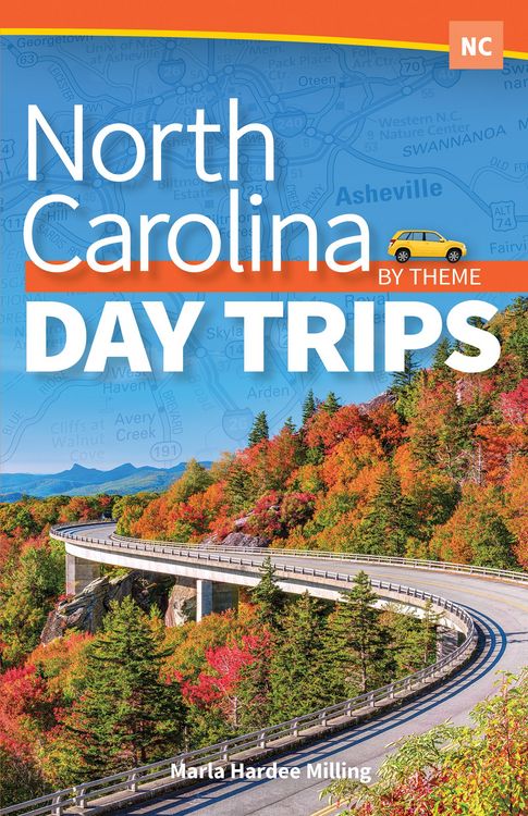 Produktbild: North Carolina Day Trips by Theme
