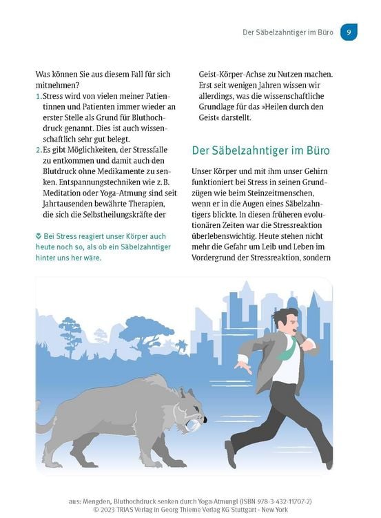Produktbild: Bluthochdruck senken durch Yoga-Atmung