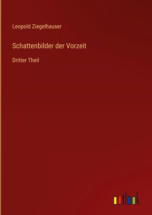 Produktbild: Schattenbilder der Vorzeit