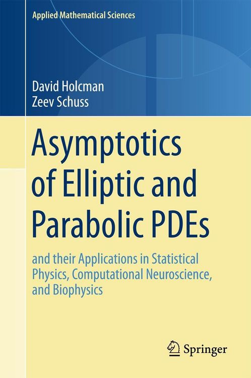 Produktbild: Asymptotics of Elliptic and Parabolic PDEs