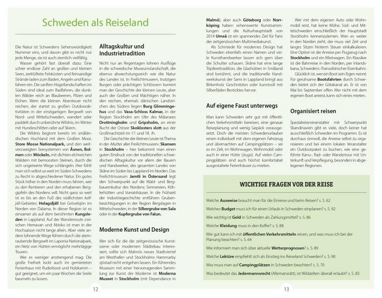 Produktbild: DuMont Reise-Handbuch Reisef&uuml;hrer Schweden