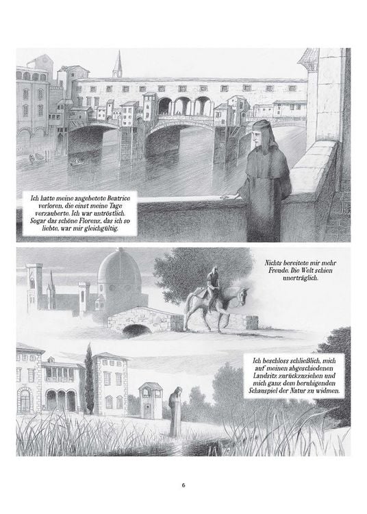 Produktbild: Dantes Inferno (Graphic Novel)