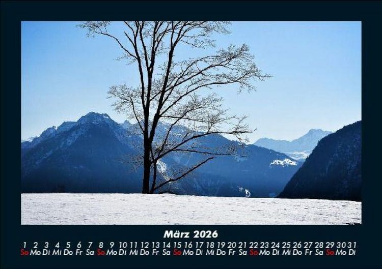 Produktbild: Winterzauber 2026 Fotokalender DIN A5