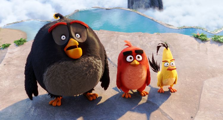 Produktbild: Angry Birds - Der Film
