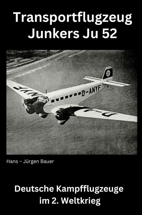 Produktbild: Transportflugzeug Junkers Ju 52