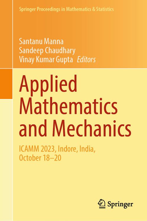 Produktbild: Applied Mathematics and Mechanics
