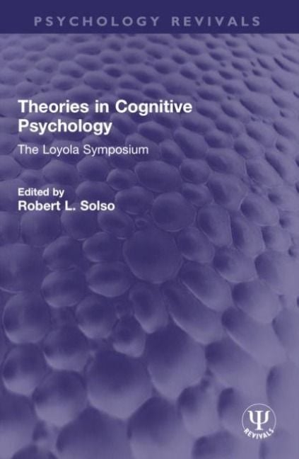 Produktbild: Theories in Cognitive Psychology