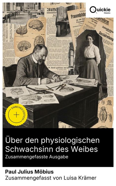 Produktbild: &Uuml;ber den physiologischen Schwachsinn des Weibes (Zusammengefasste Ausgabe)