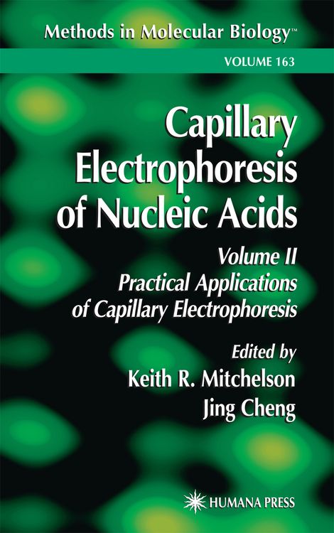 Produktbild: Capillary Electrophoresis of Nucleic Acids