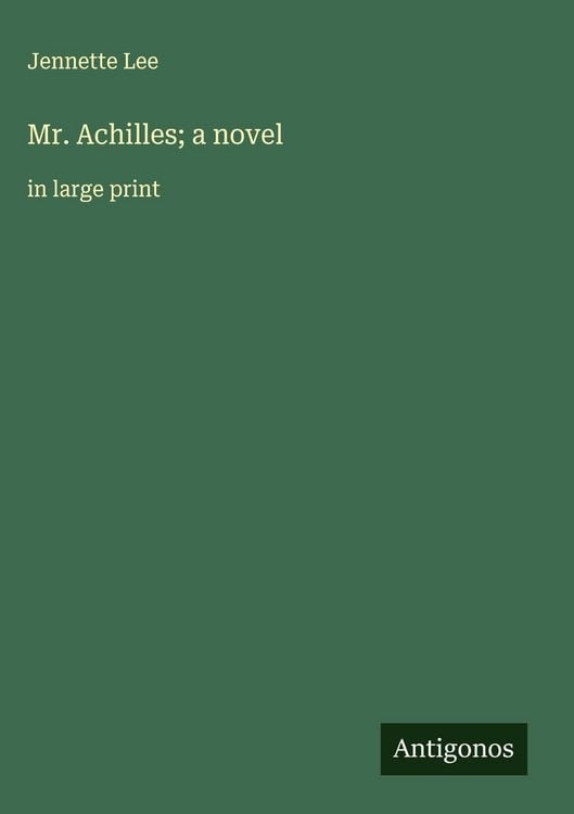 Produktbild: Mr. Achilles; a novel