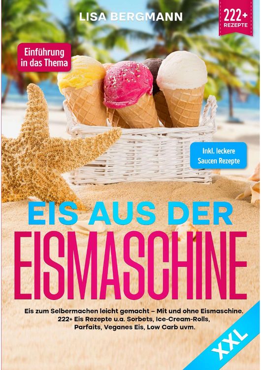 Produktbild: Eis aus der Eismaschine XXL