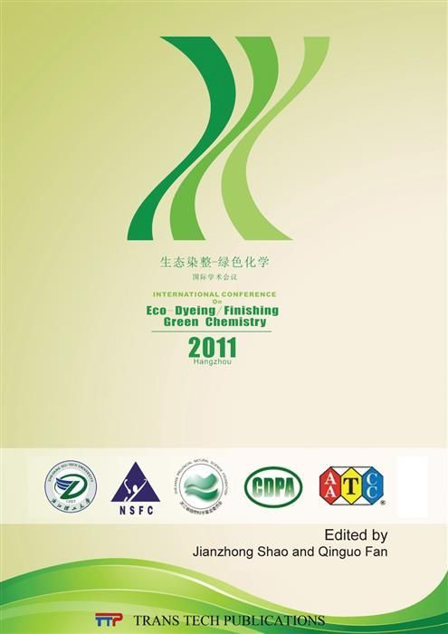 Produktbild: Eco-Dyeing, Finishing and Green Chemistry
