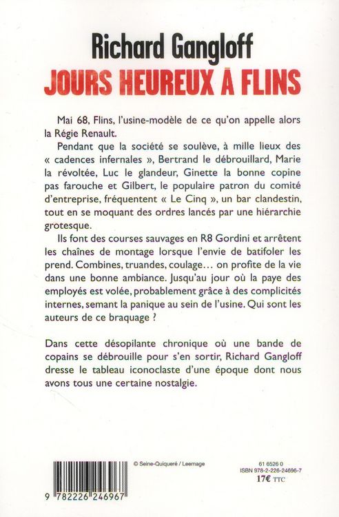 Produktbild: Jours heureux &agrave; Flins