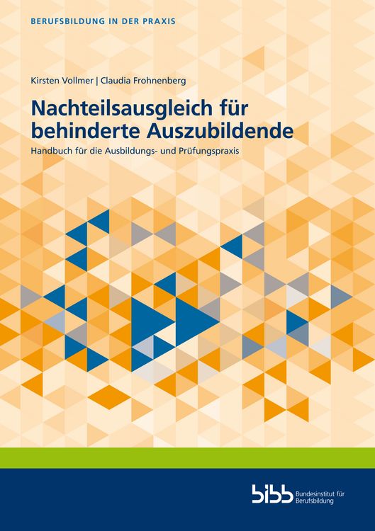 Produktbild: Nachteilsausgleich f&uuml;r behinderte Auszubildende