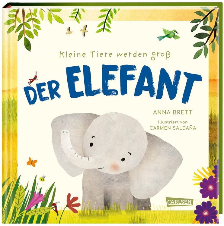 Produktbild: Kleine Tiere werden gro&szlig; - Der Elefant
