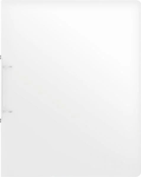 Produktbild: Brunnen Ringbuch FACT!pp &brvbar; A4, 2 Ringe, F&uuml;llh&ouml;he: 25 mm, arctic