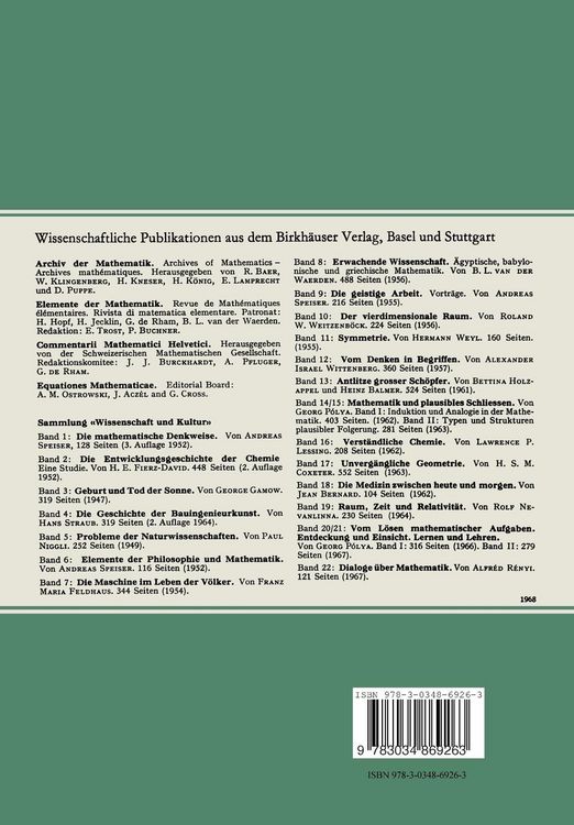 Produktbild: Studien zur Theorie der quadratischen Formen