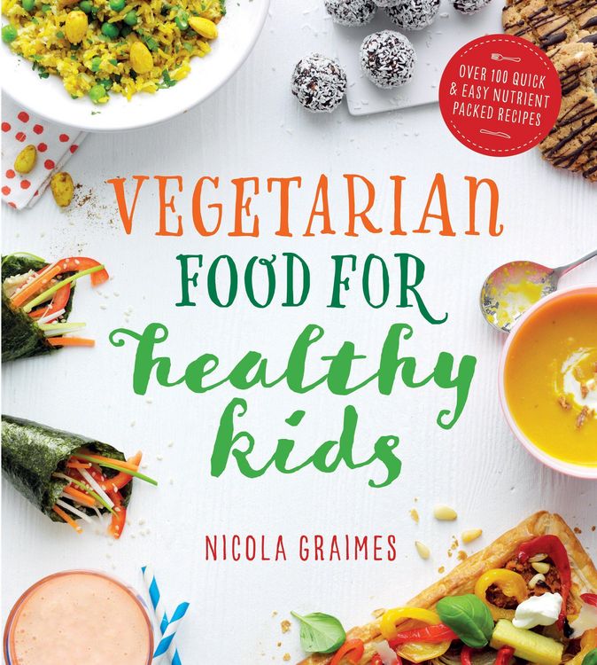 Produktbild: Vegetarian Food for Healthy Kids