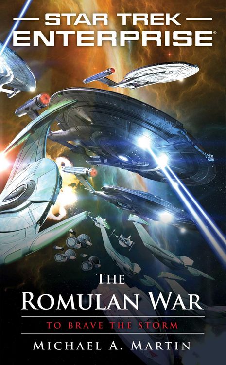 Produktbild: Star Trek: Enterprise: The Romulan War: To Brave the Storm