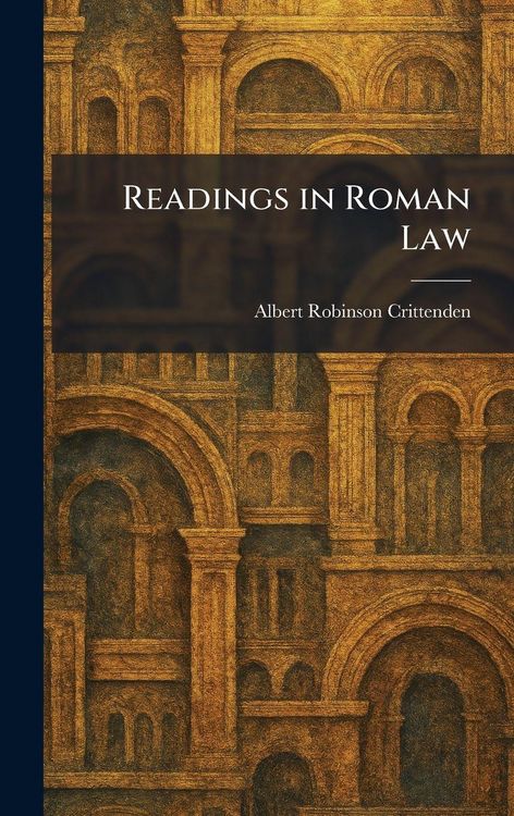 Produktbild: Readings in Roman Law