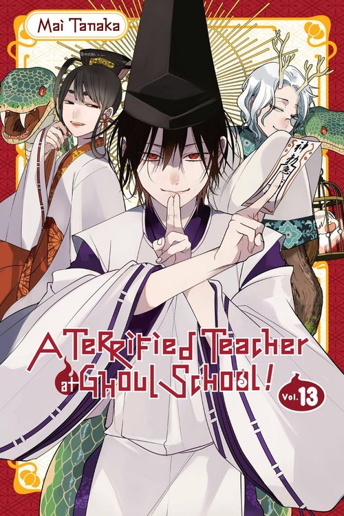 Produktbild: A Terrified Teacher at Ghoul School!, Vol. 13