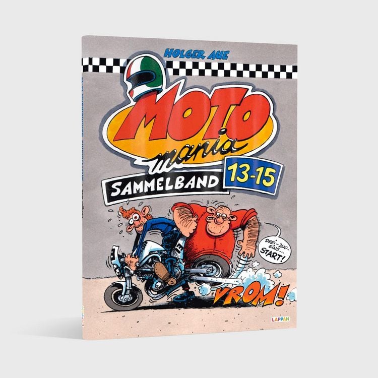 Produktbild: MOTOmania Sammelband 13-15