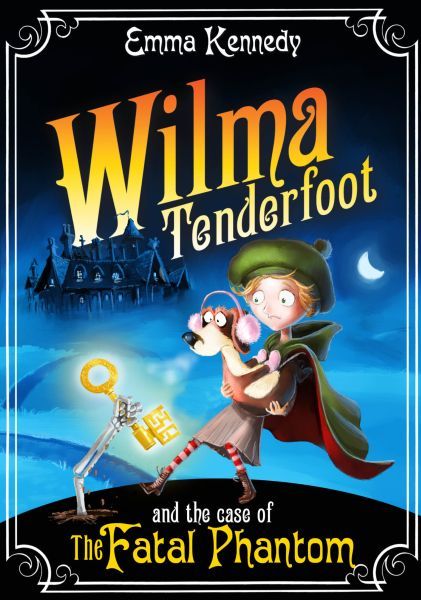 Produktbild: Kennedy, E: Wilma Tenderfoot and the Case of the Fatal Phant