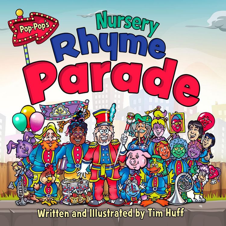Produktbild: Pop-Pop's Nursery Rhyme Parade