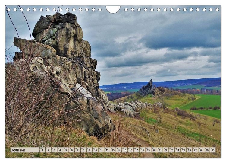 Produktbild: Harzerlebnisse (Wandkalender 2027 DIN A4 quer), CALVENDO Monatskalender
