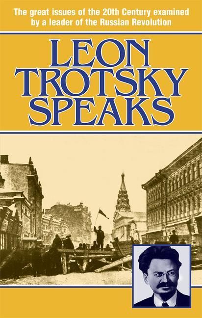 Produktbild: Leon Trotsky Speaks