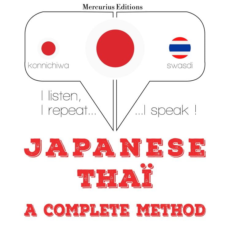 Produktbild: I am learning Thai