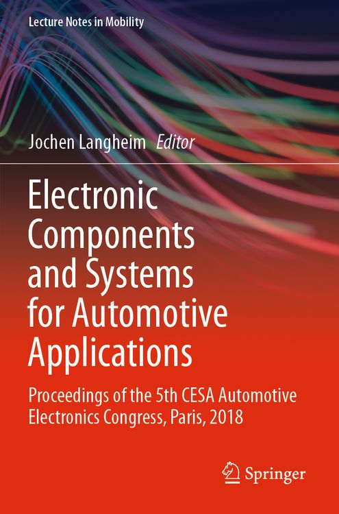 Produktbild: Electronic Components and Systems for Automotive Applications