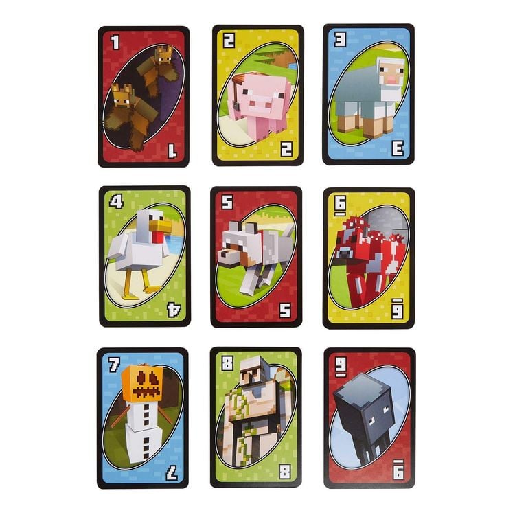 Produktbild: UNO Minecraft