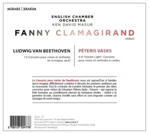 Produktbild: Beethoven & Vasks