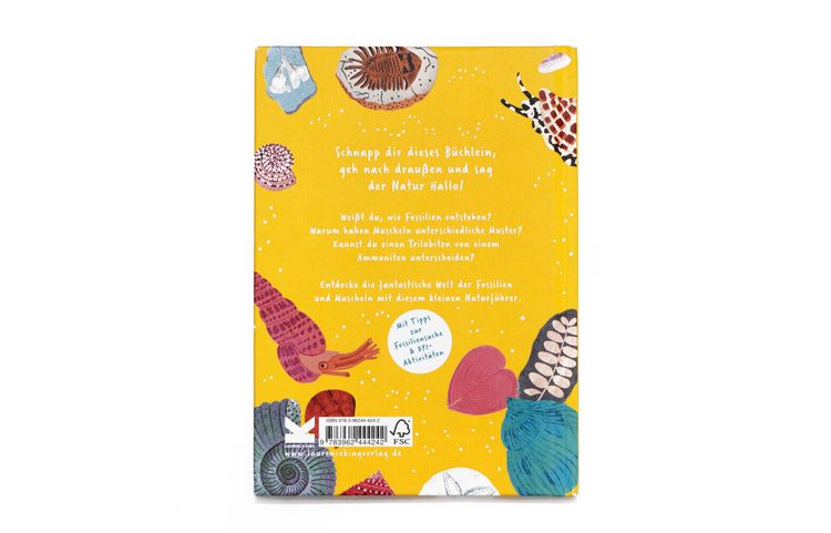 Produktbild: Hallo Fossilien & Muscheln