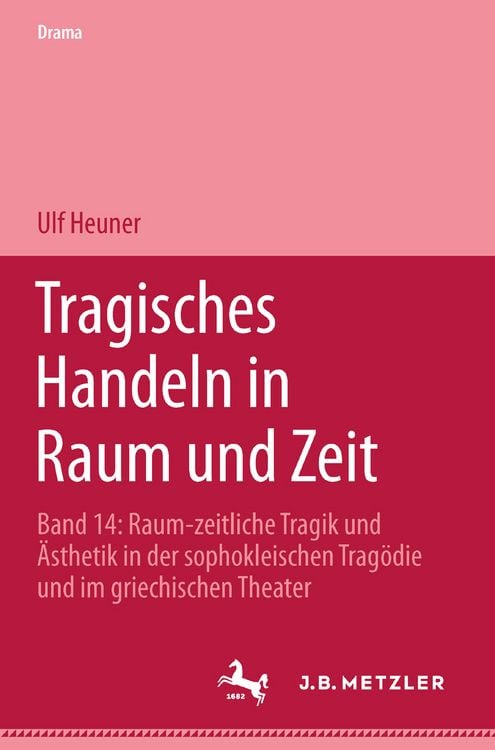 Produktbild: Tragisches Handeln in Raum und Zeit